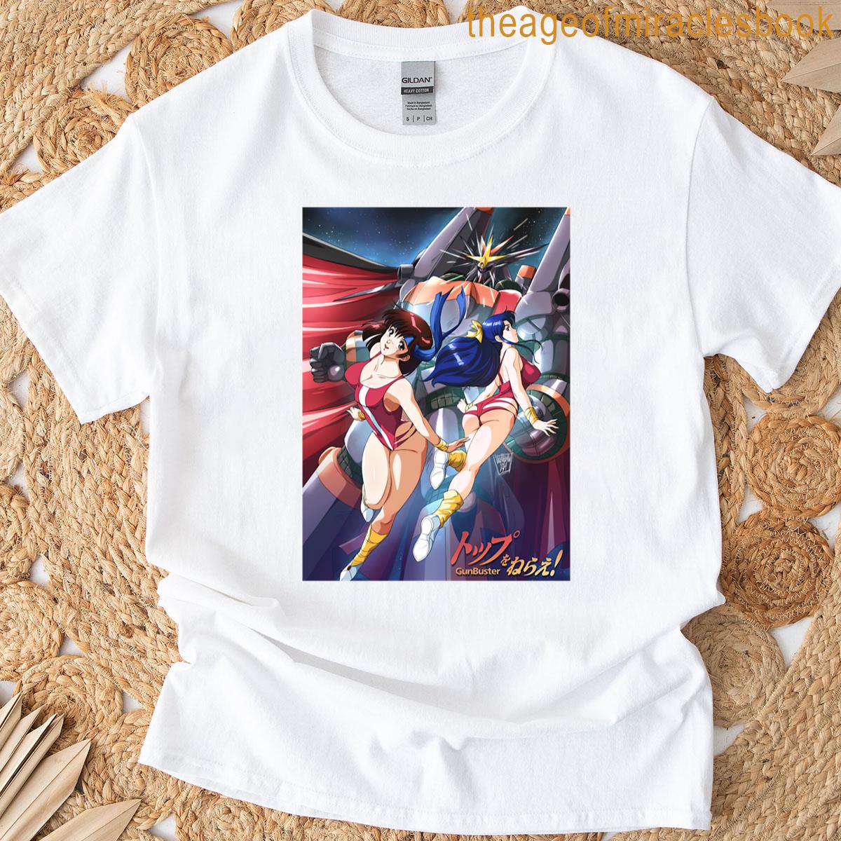 Gunbuster Anime Poster T-shirt