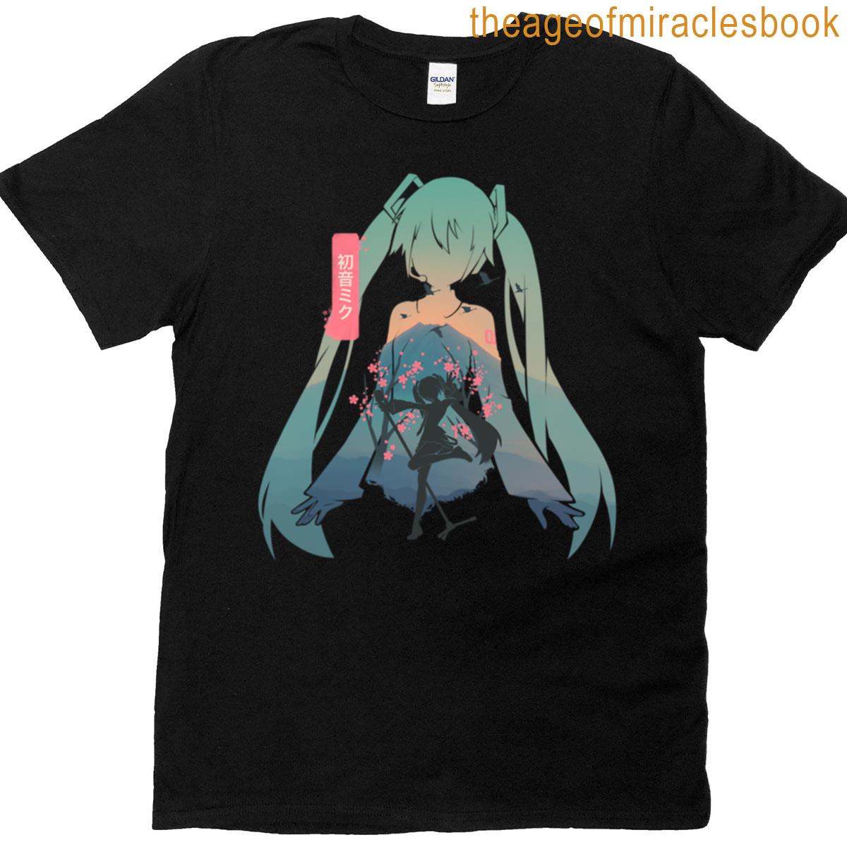 Hatsune Miku Oversized T-shirt