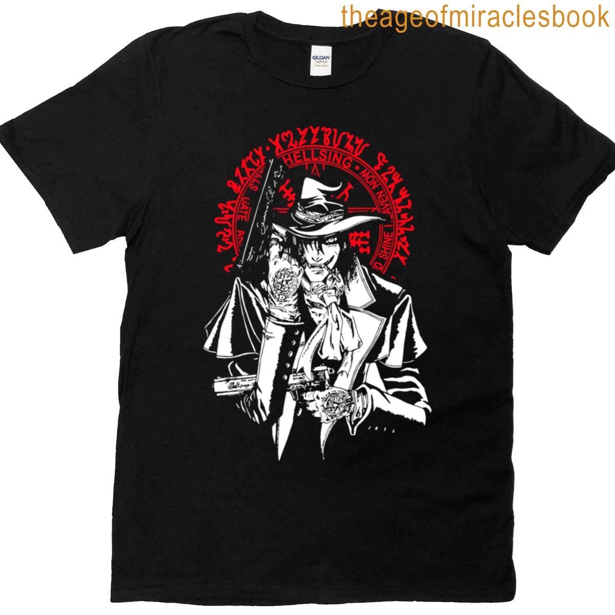 Hellsing Alucard T-shirt
