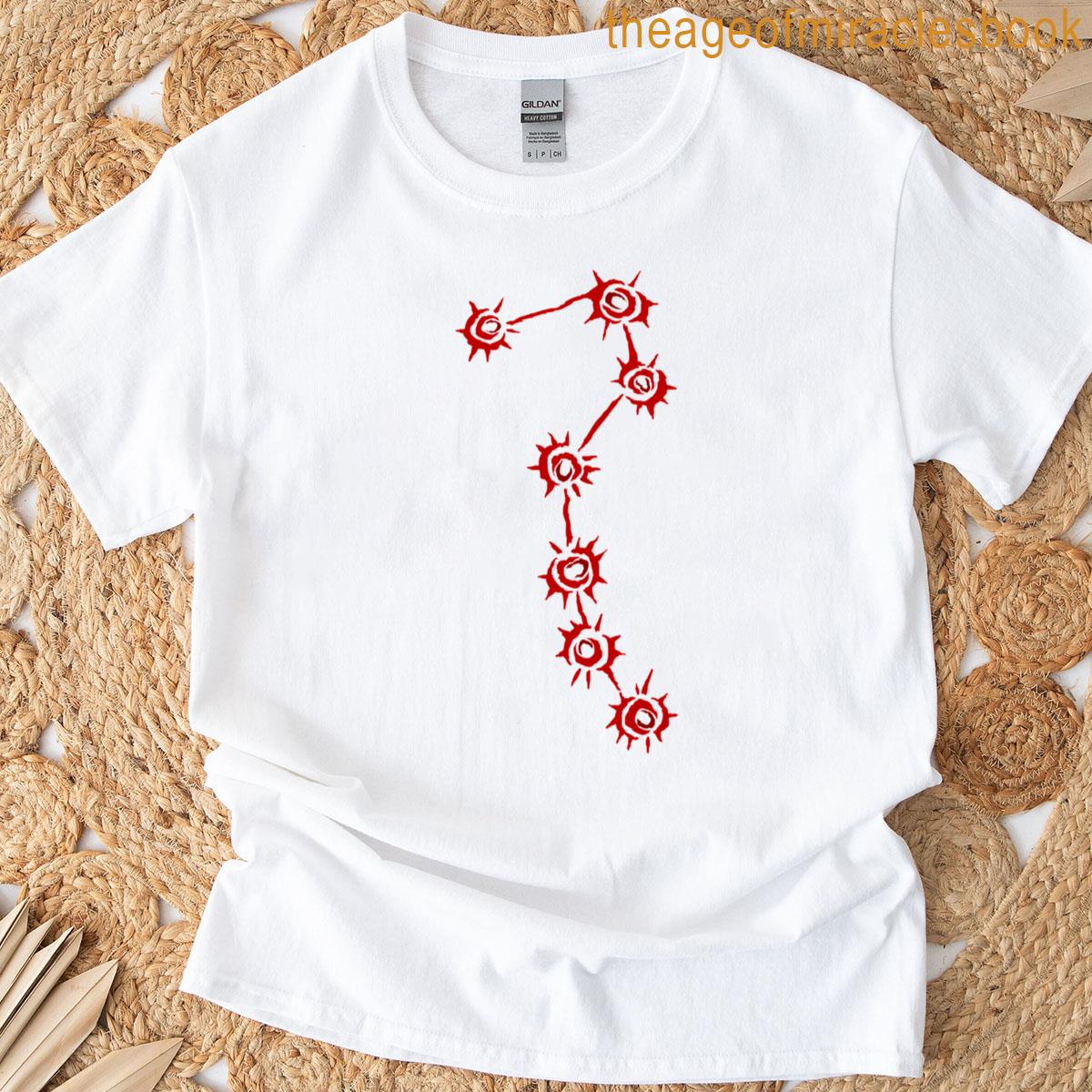 Hokuto No Ken Seven Scars T-shirt