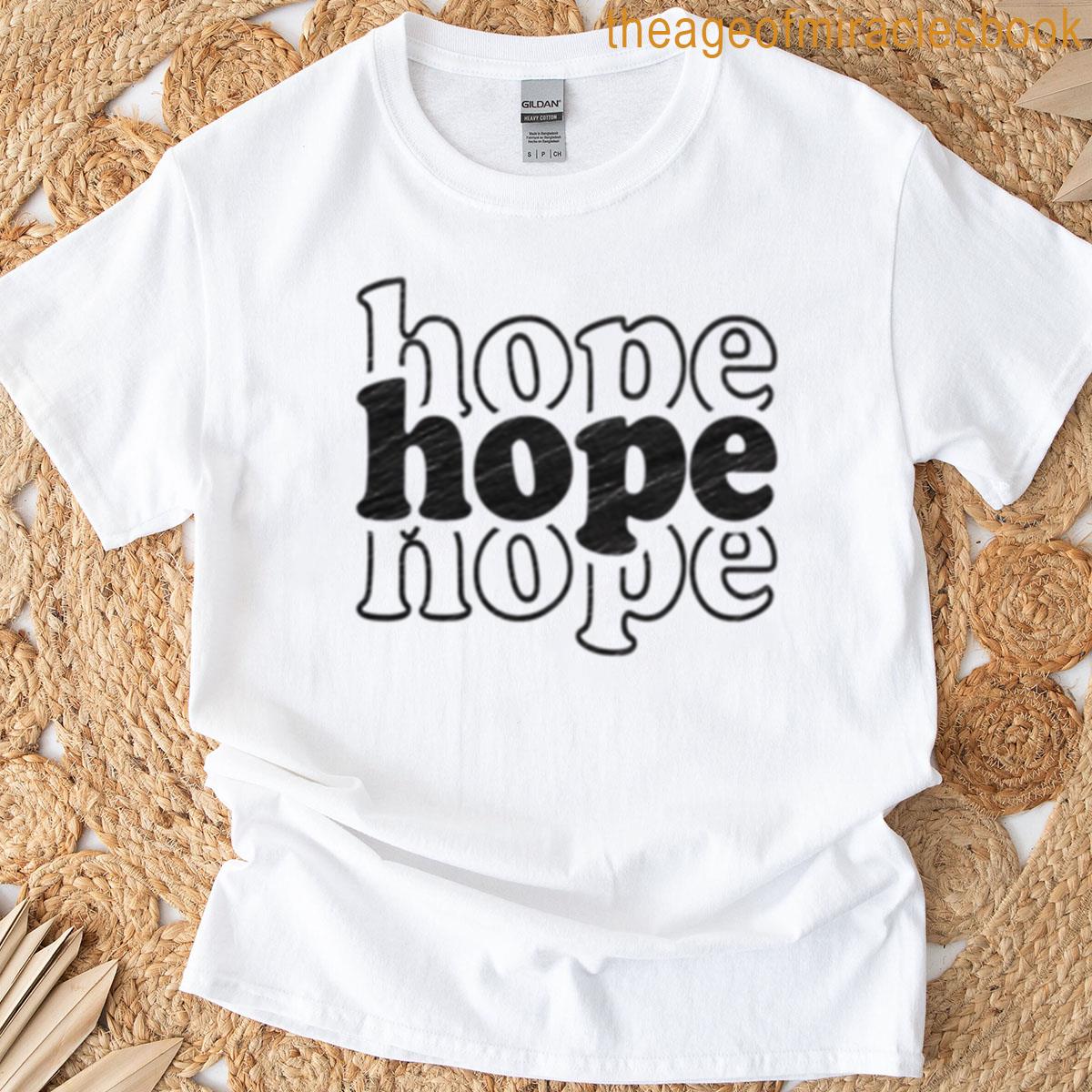 Hope Name Personalized T-shirt