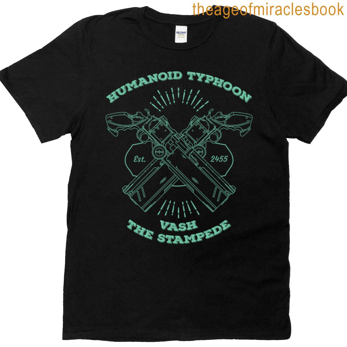 Humanoid Typhoon T-shirt