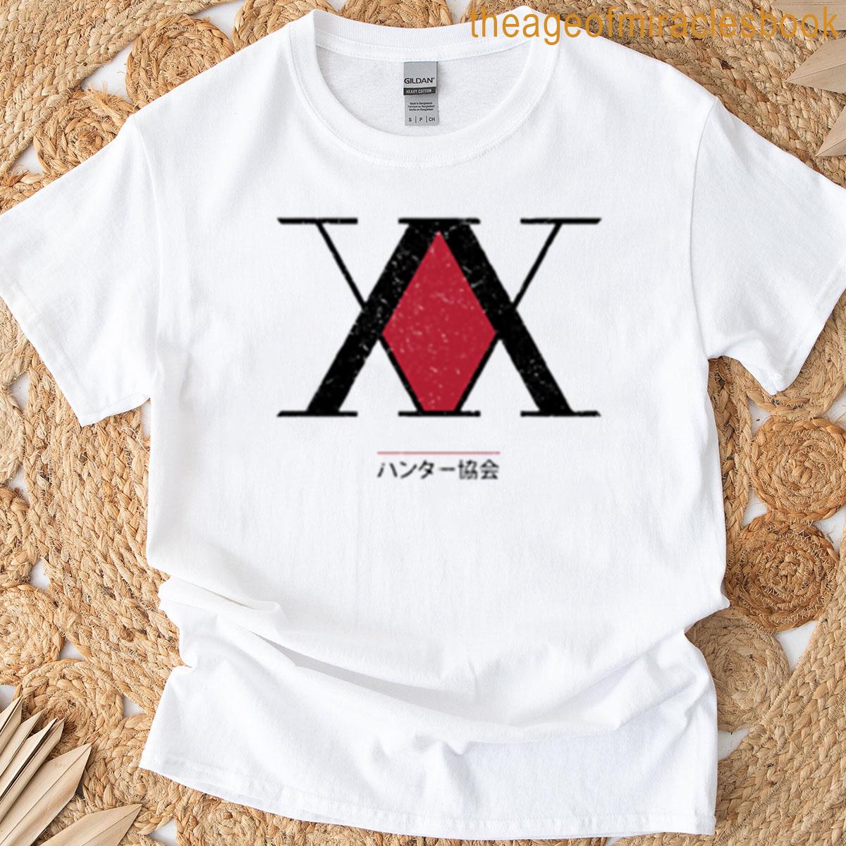 Hunter Logo Oversized T-shirt