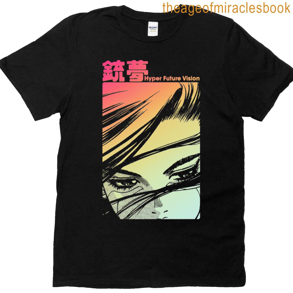 Hyper Future Vision Gunnm T-shirt