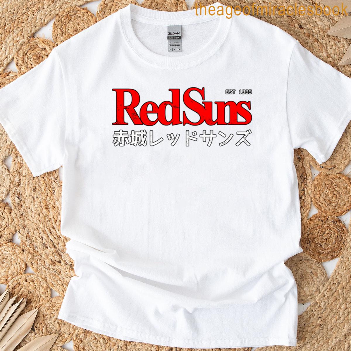 Initial D – Akagi Redsuns Logo T-shirt