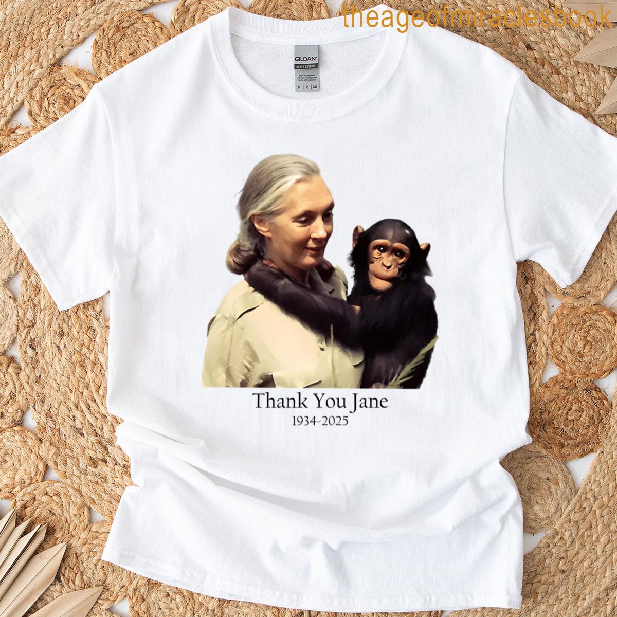 Jane Goodall T-shirt