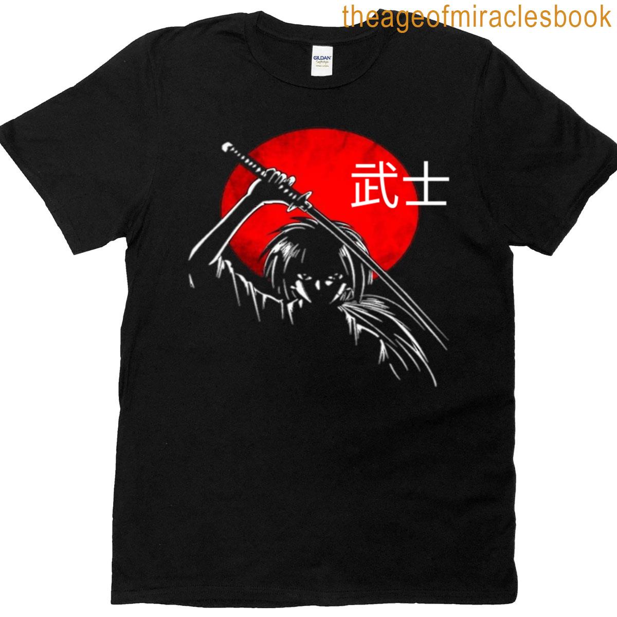 Japanese Anime T-shirt