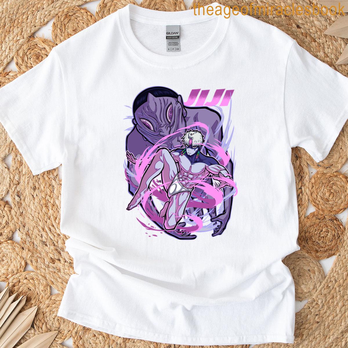 Jiji – Anime Dandadan T-shirt