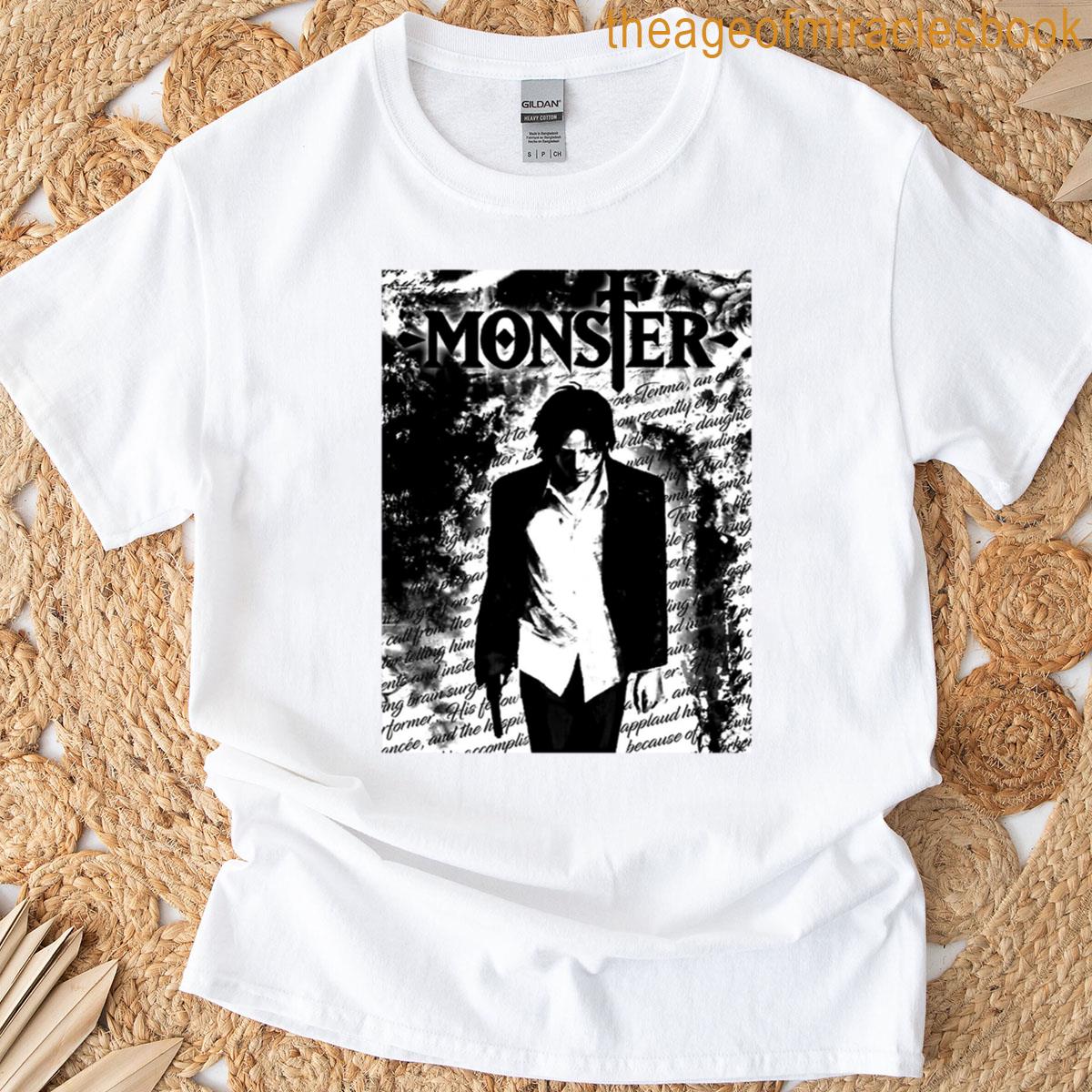 Johan Liberte Quotes Das Monster T-shirt