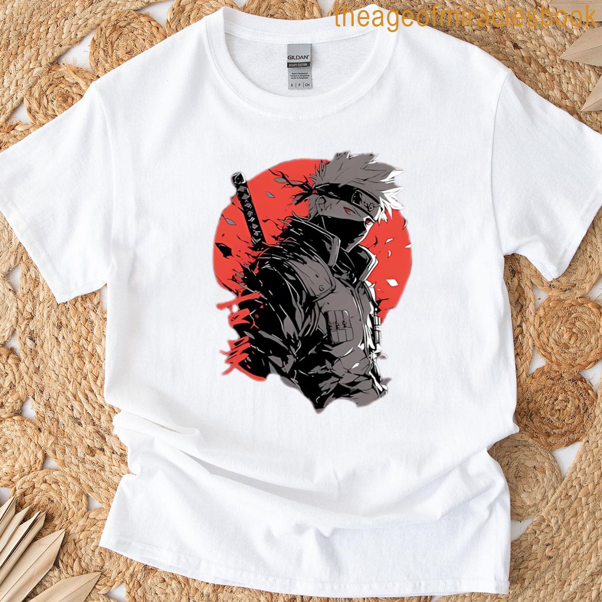 Kakashi Hatake The Copy Ninja T-shirt