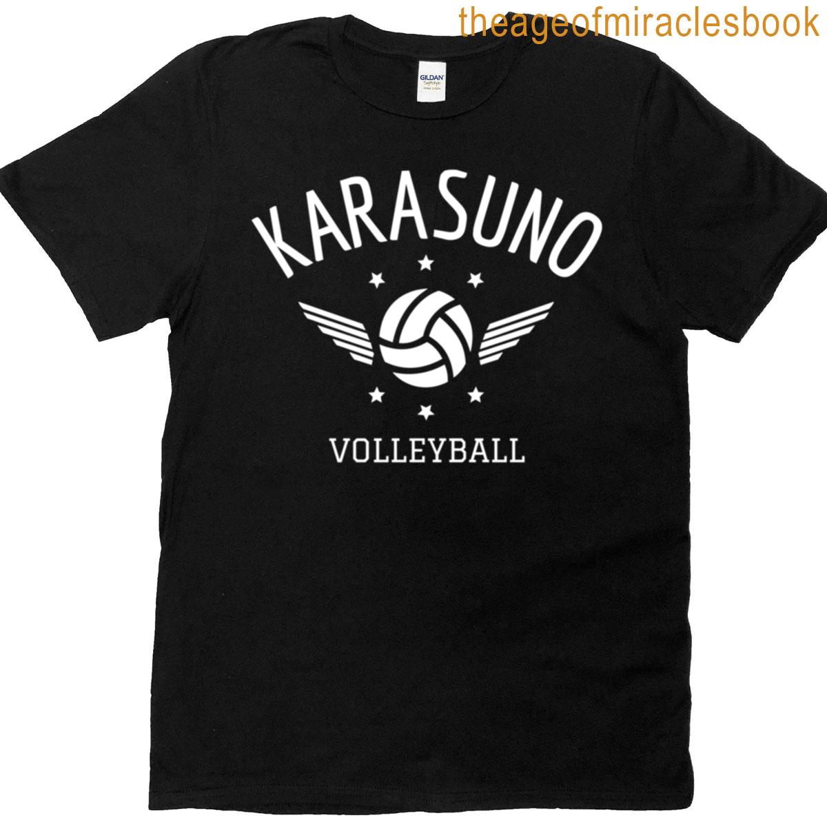 Karasuno Volleyball T-shirt