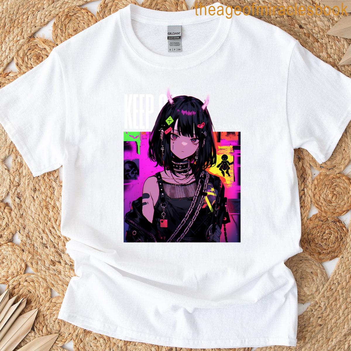 Keep Out Anime T-shirt