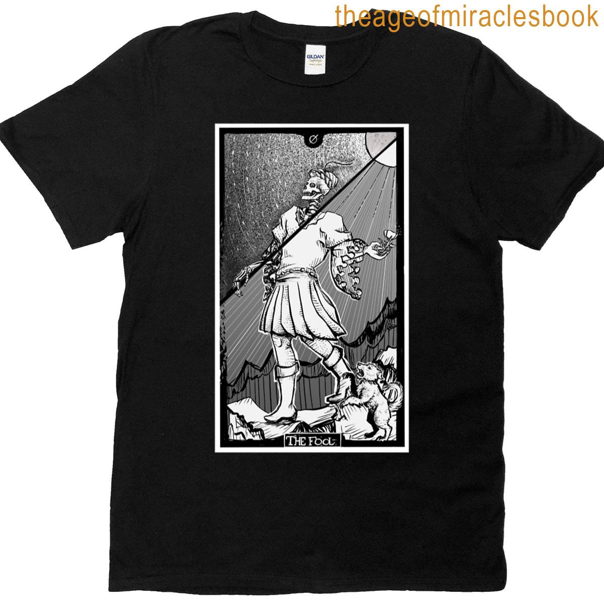 Kelpgarden Tarot The Fool T-shirt