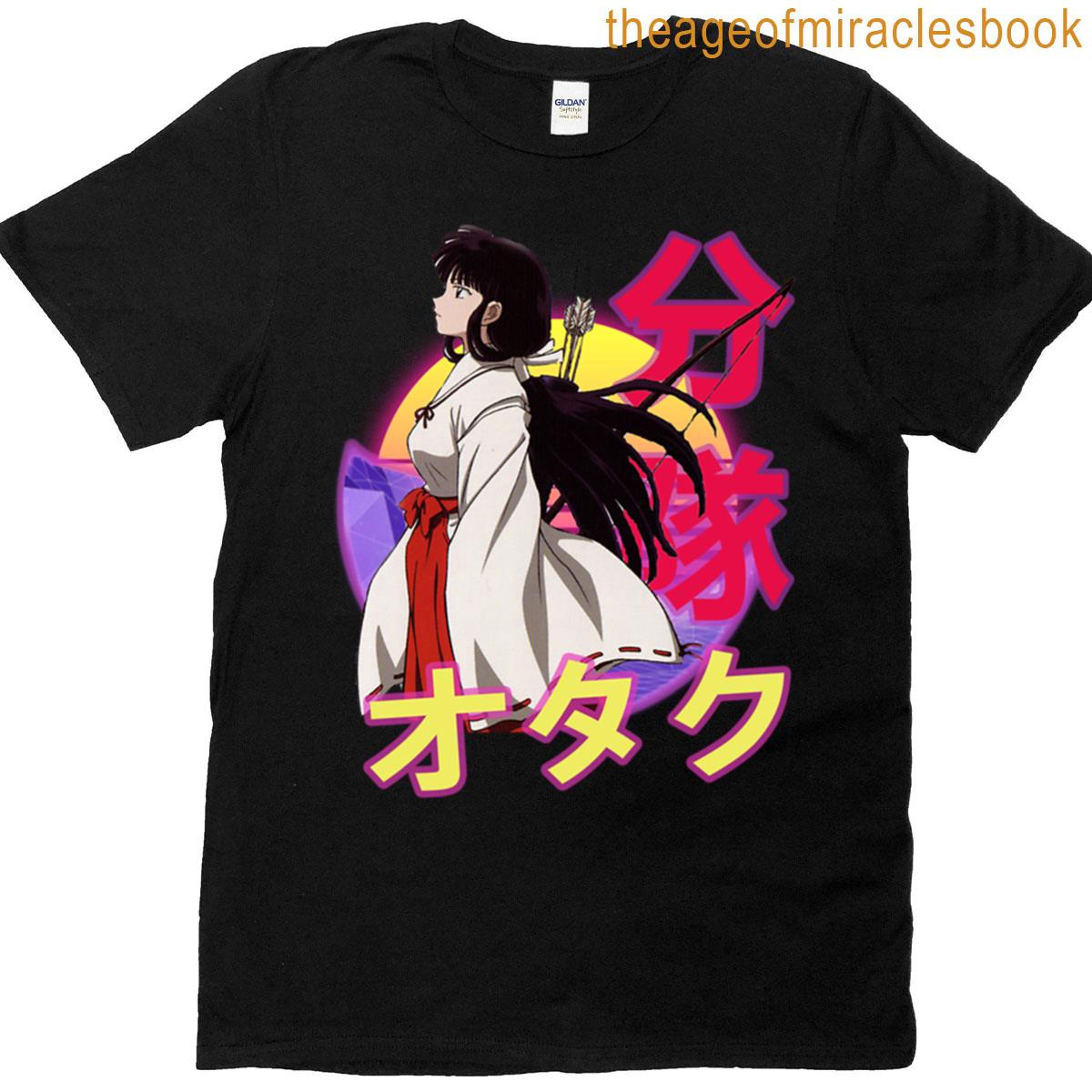 Kikyo Retro Sunset Design T-shirt