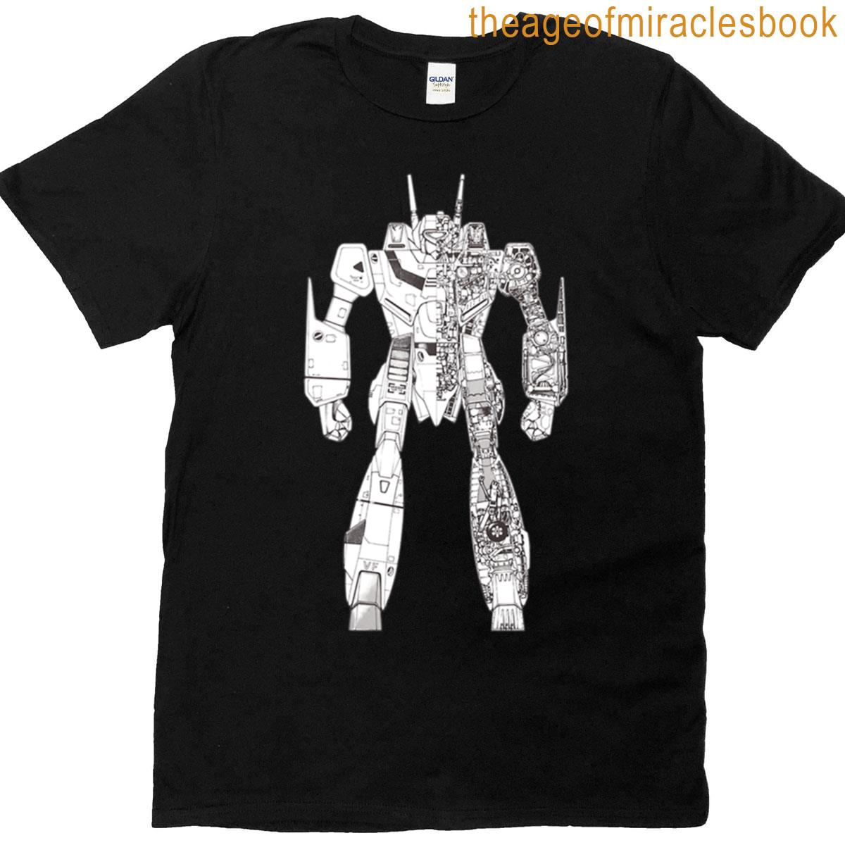 Macross Schematics T-shirt
