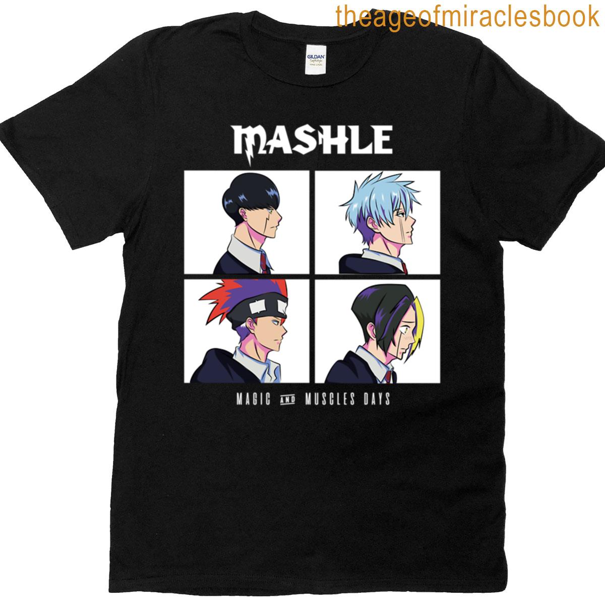 Mashle Magic And Muscles Days T-shirt