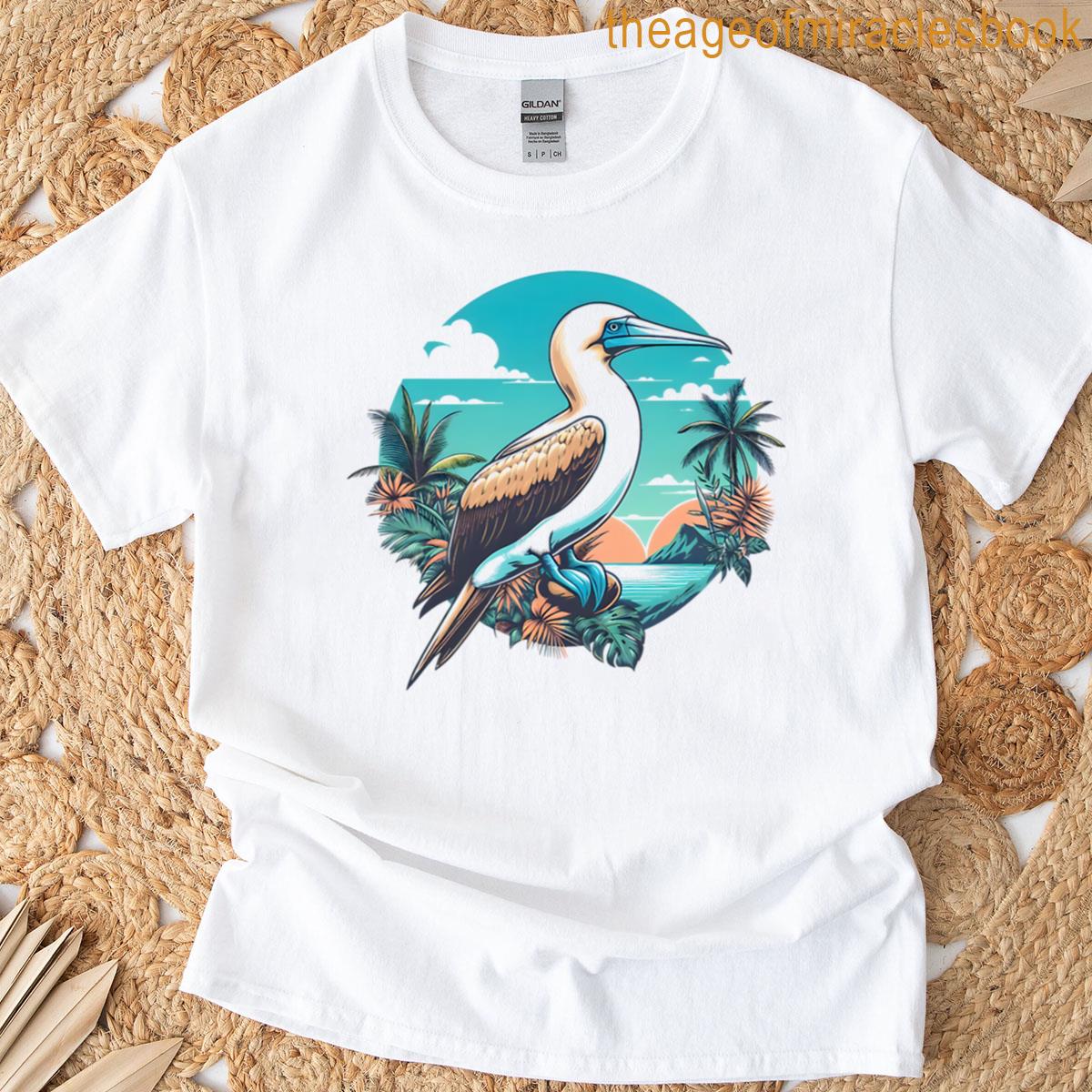 Masked Booby 8 T-shirt
