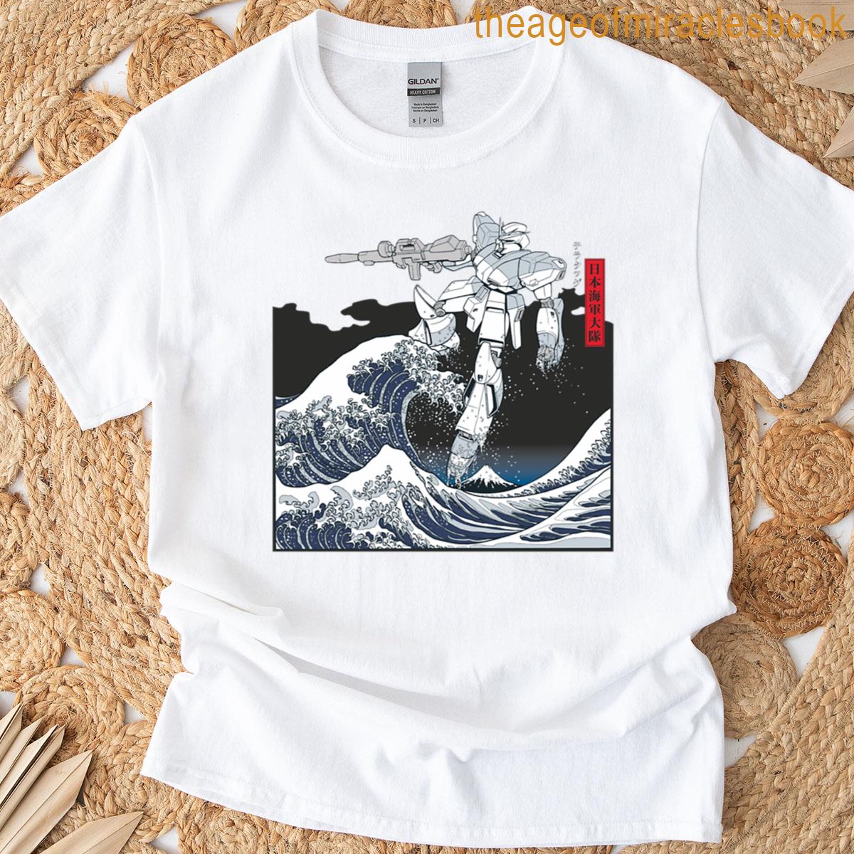 Mecha Wave T-shirt
