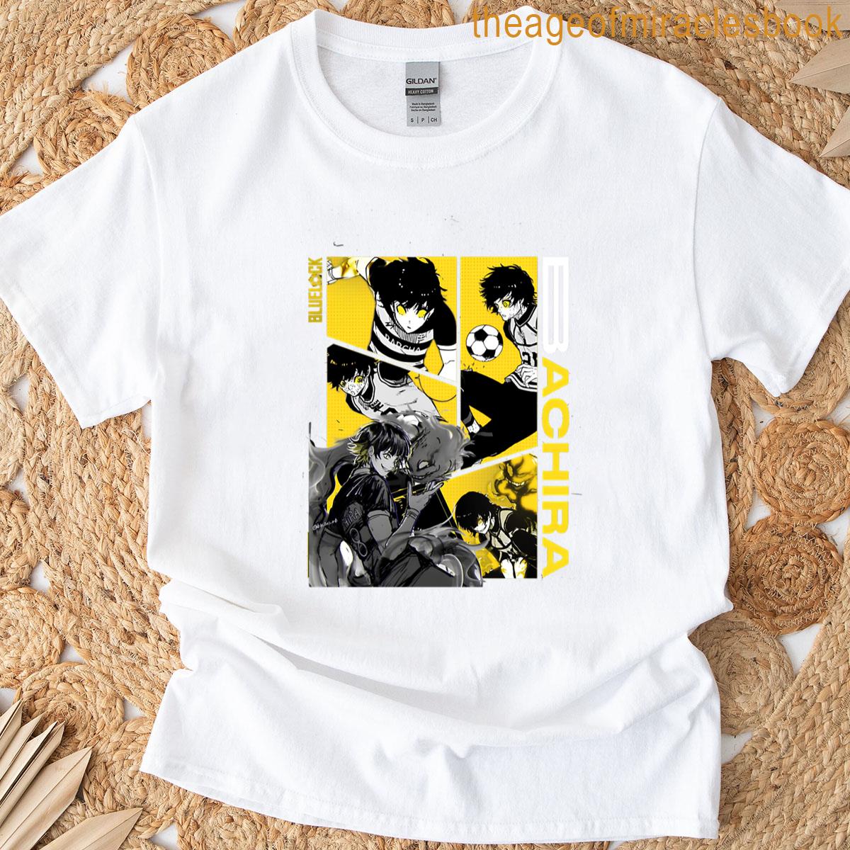 Meguru Bachira Art T-shirt