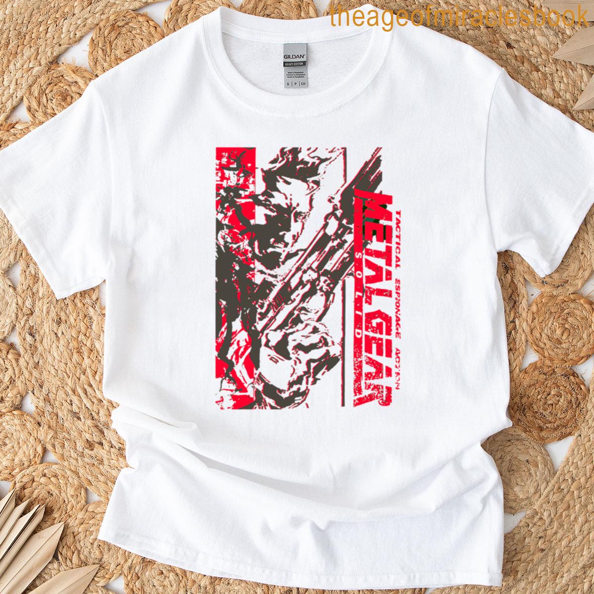 Metal Gear Solid Art T-shirt