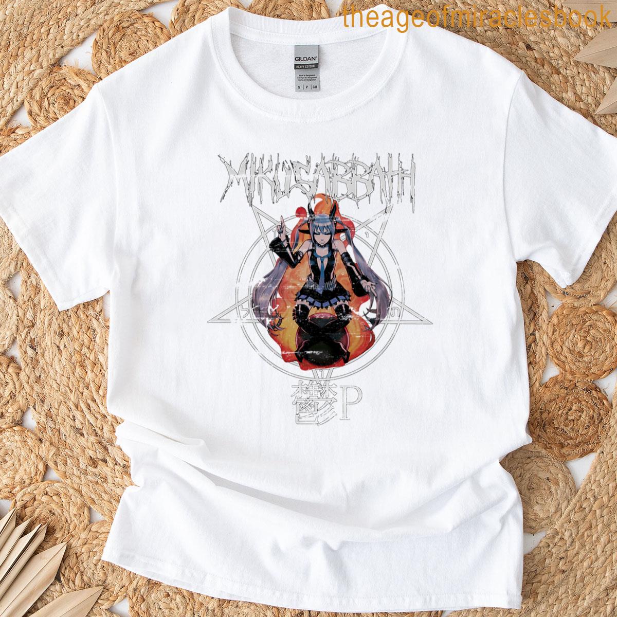 Mikusabbath Worn Ver T-shirt