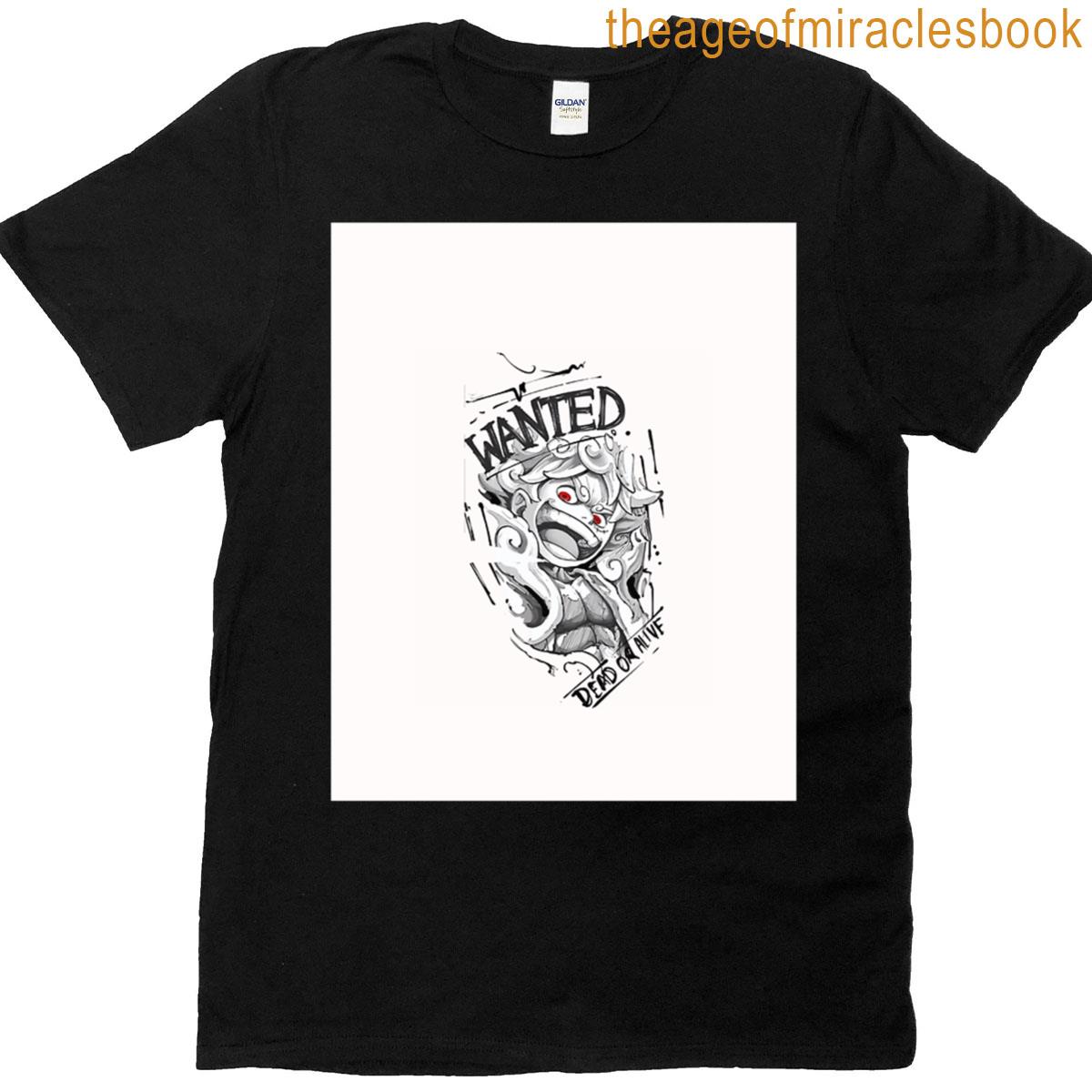 Monkey D Luffy Gear5 Graphic T-shirt