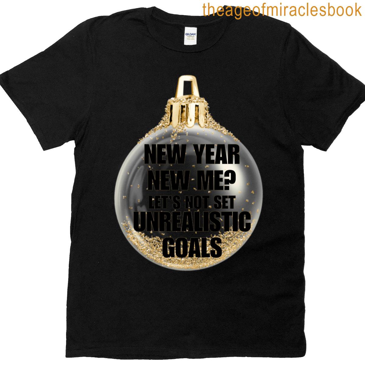 New Year Same Me – Phrase T-shirt
