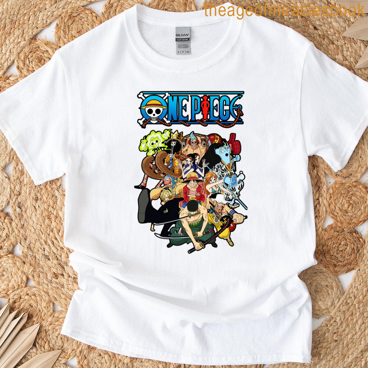 One Piece Active T-shirt