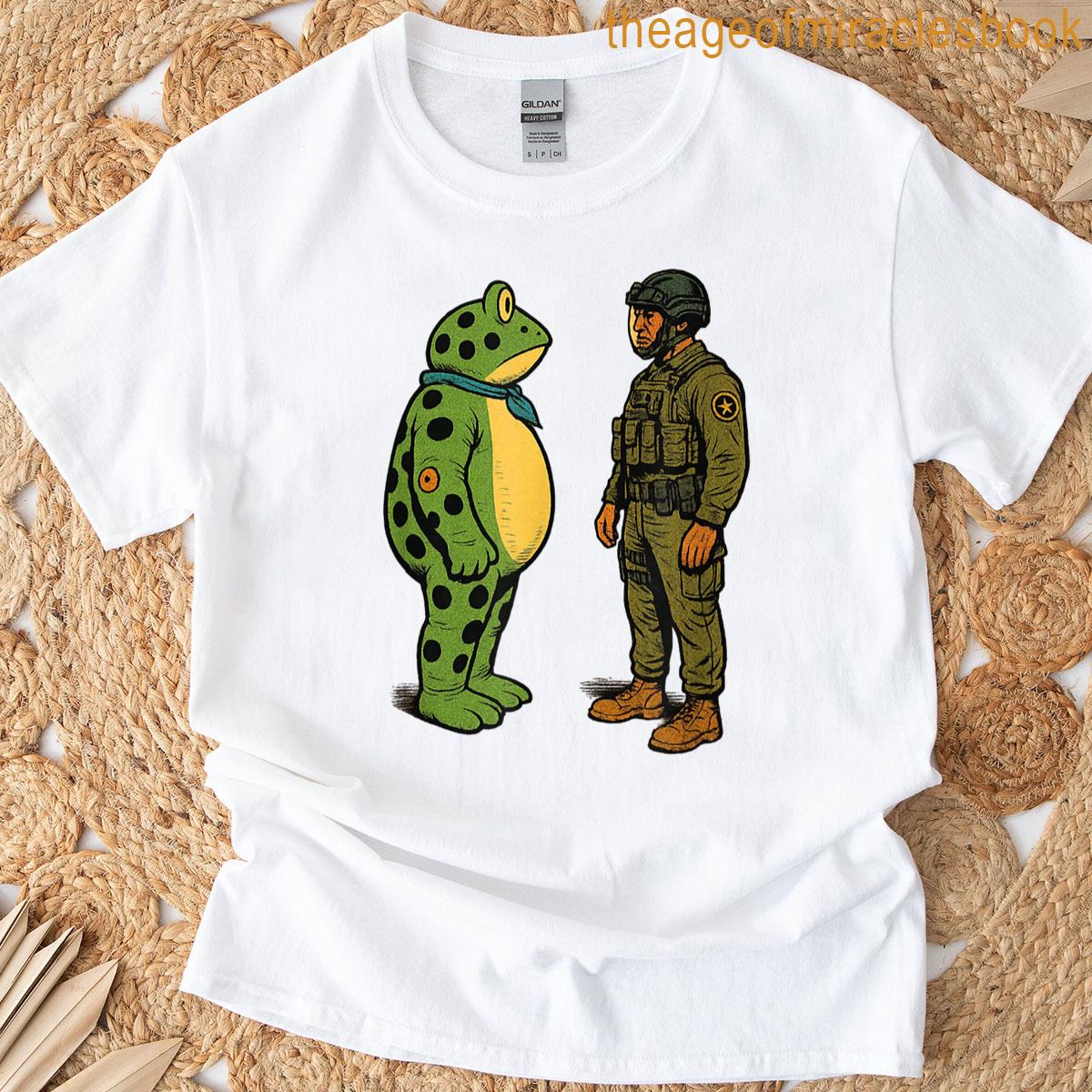 Portland Frog Protest T-shirt