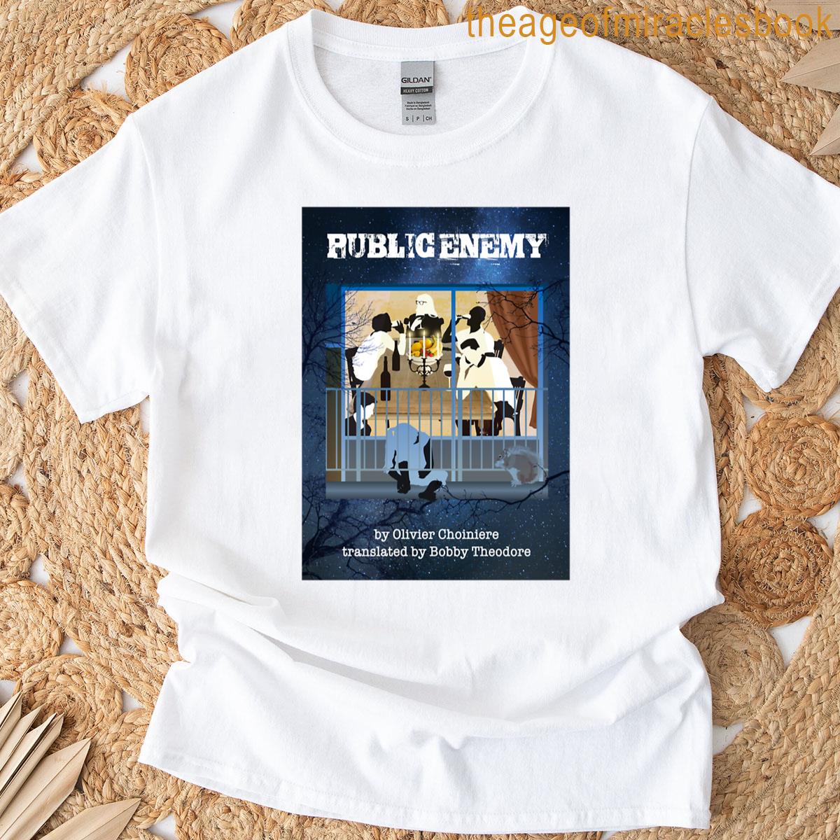 Public Enemy T-shirt