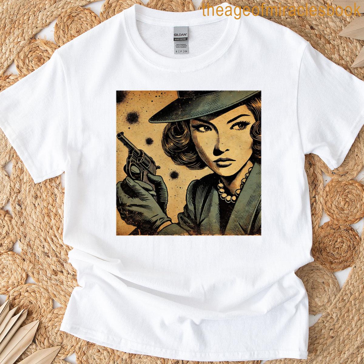 Puffin Dame T-shirt