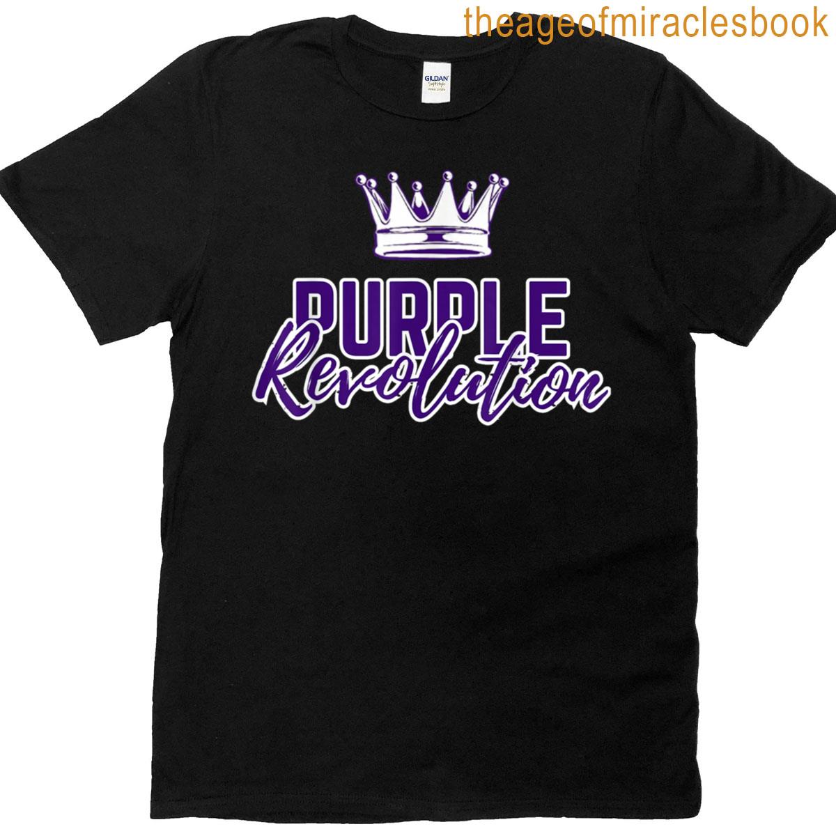 Purple Revolution T-shirt