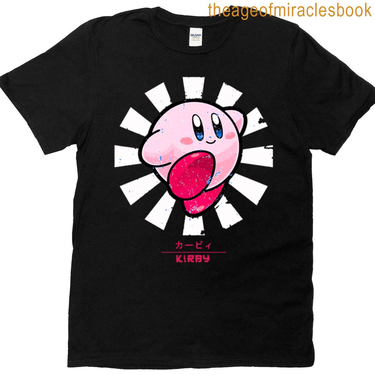 Retro Kirby T-shirt
