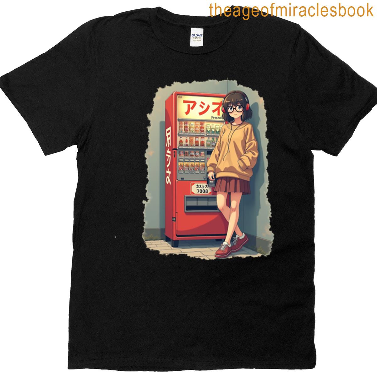 Rewind Tokyo 80s Memory T-shirt