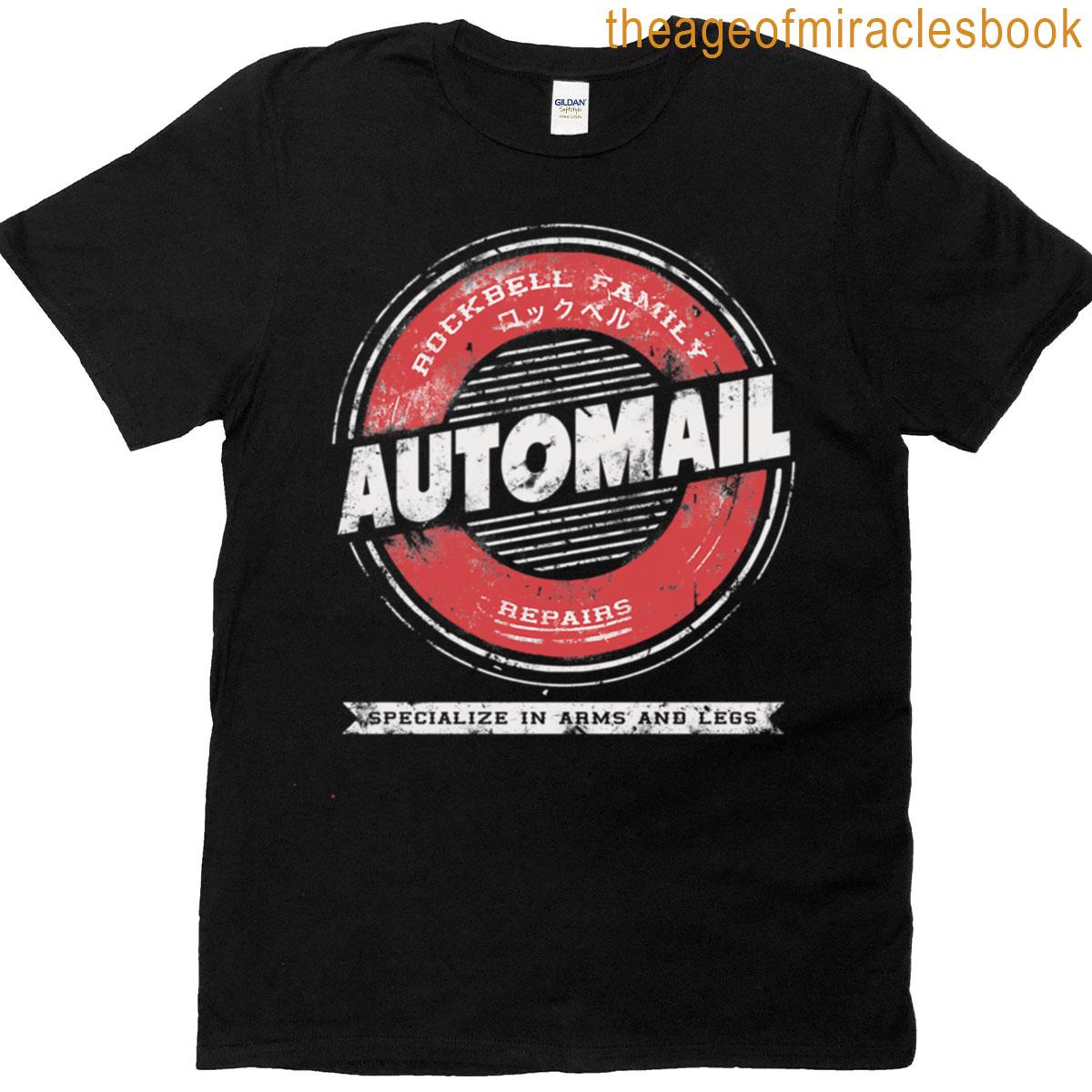 Rockbell Automail T-shirt