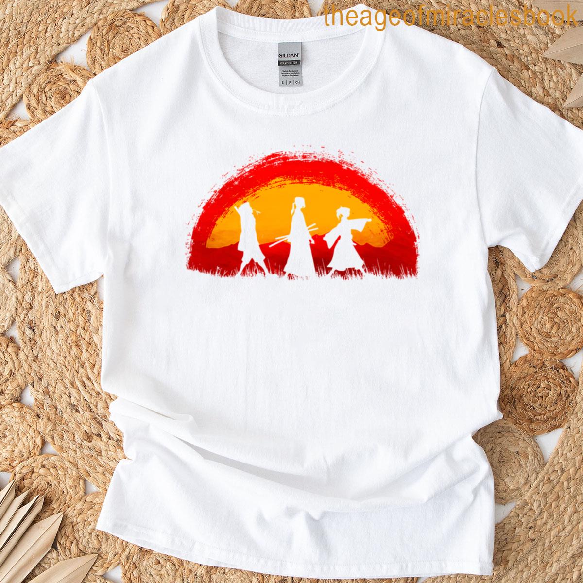 Samurai Champloo Walking On Sunset T-shirt