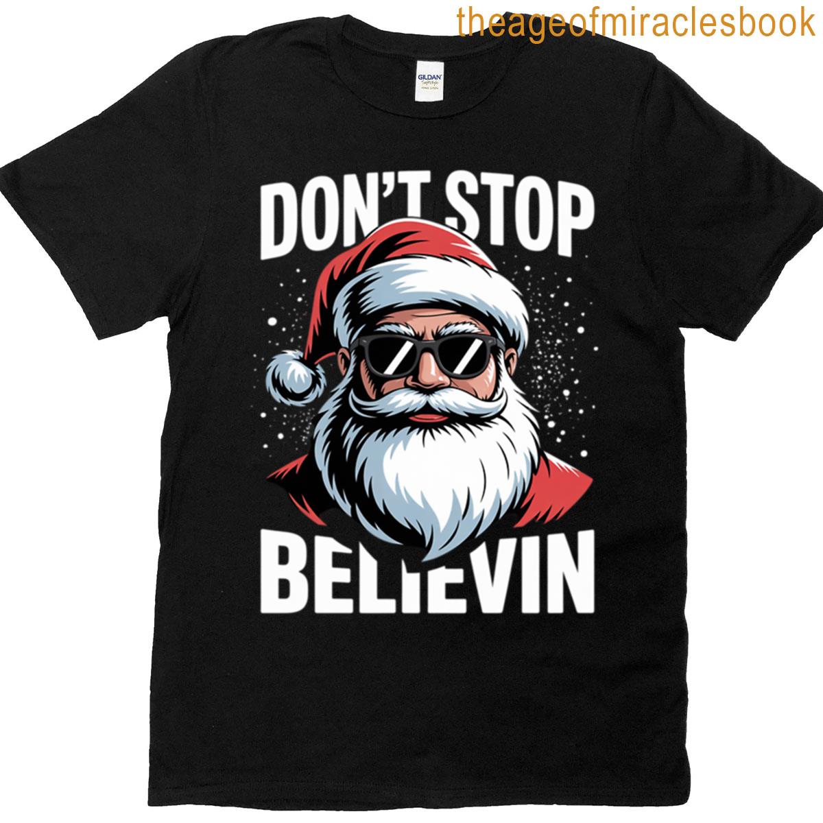 Santa Funny Christmas T-shirt