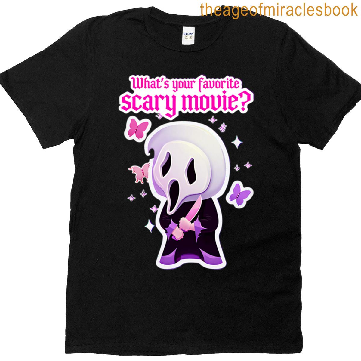 Scary Cute Ghost T-shirt