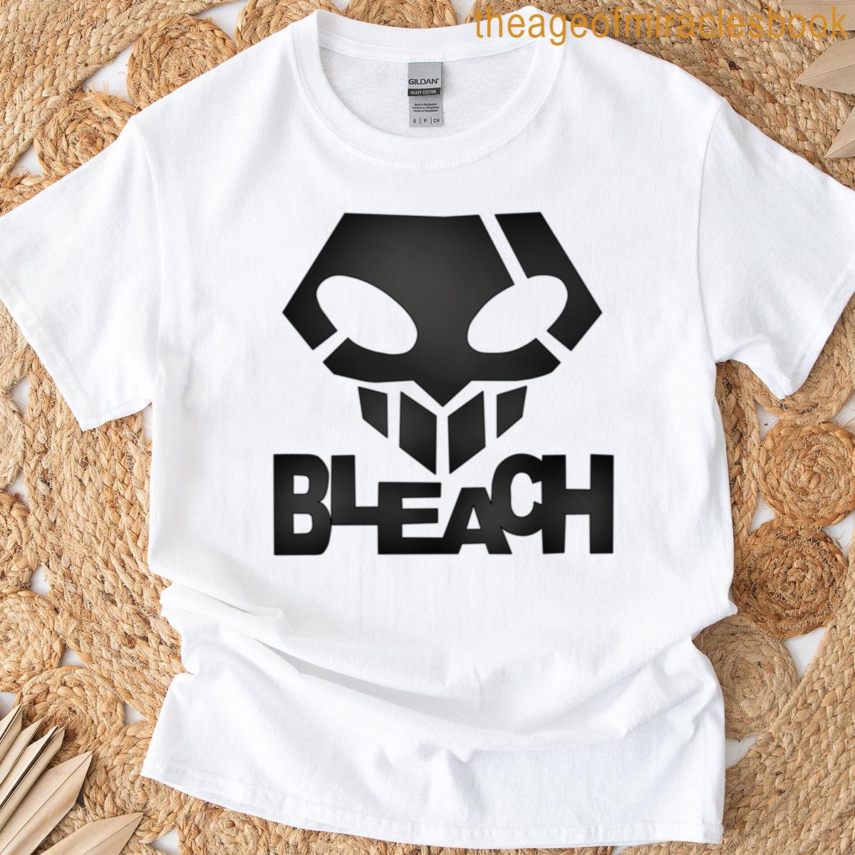Scribble Bleach T-shirt