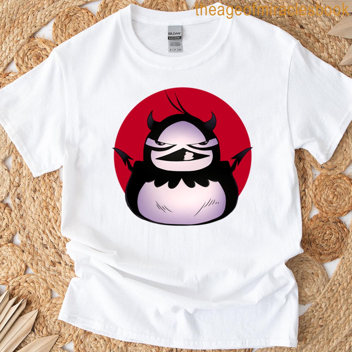 Scribble Cute Nero T-shirt