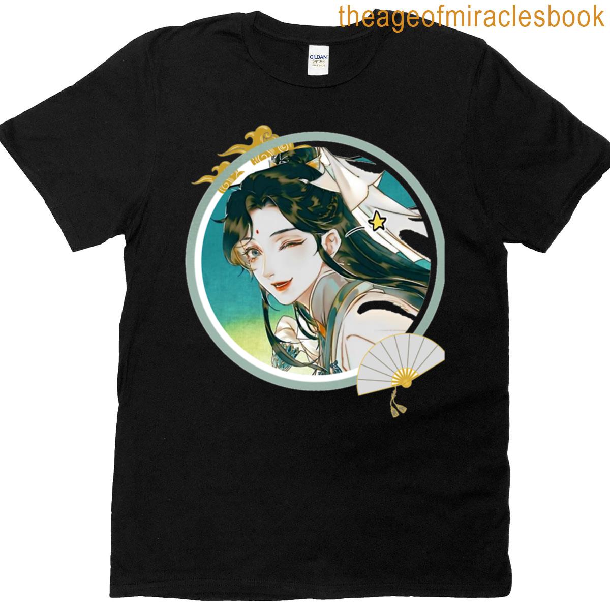 Shi Qingxuan Windmaster Circle Tag T-shirt