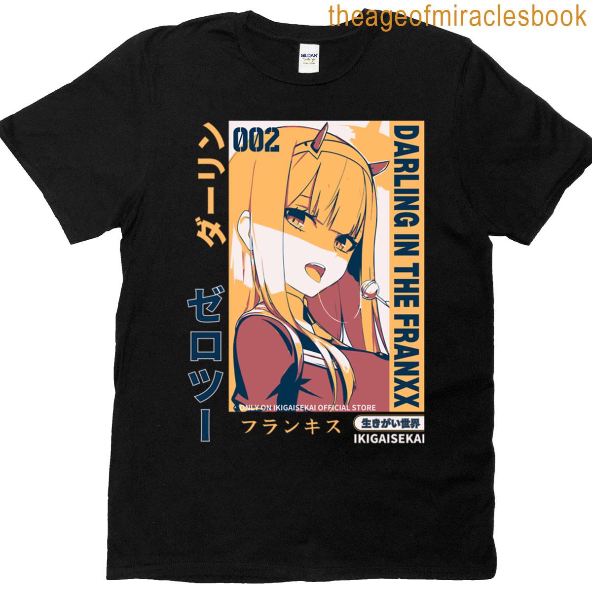 Still Tasting The Lollipop – Zero Two T-shirt