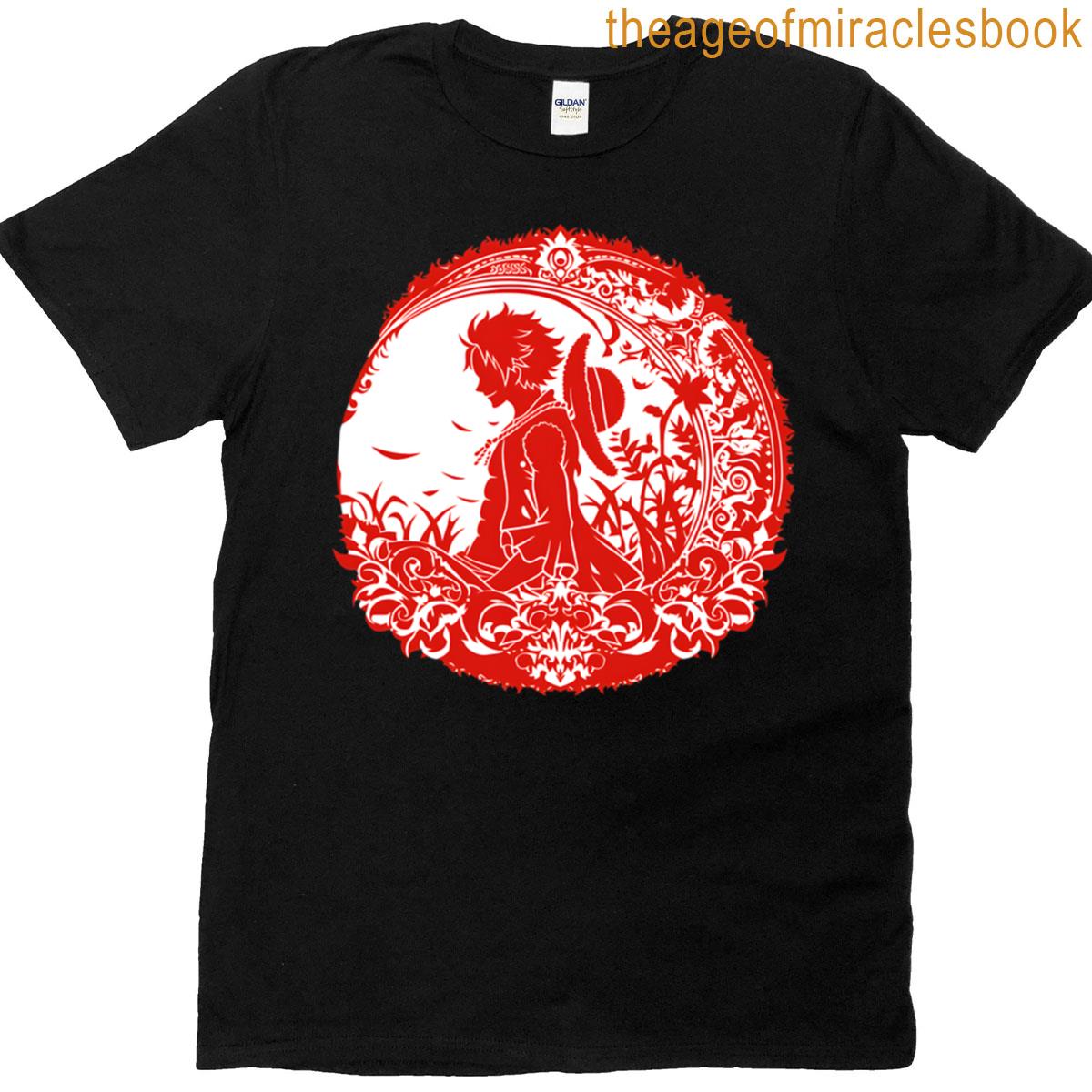 Straw Hat Mandala T-shirt