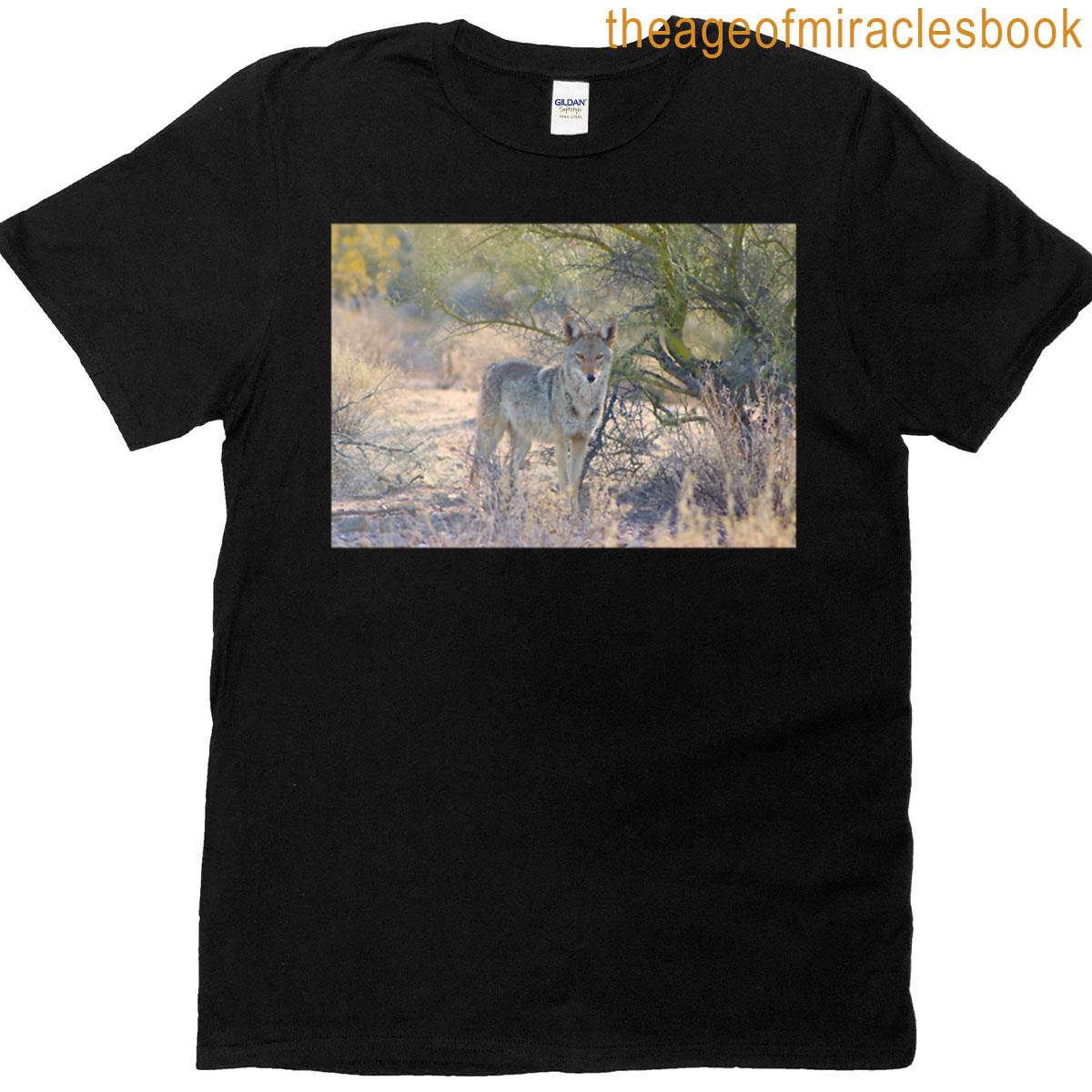 Stunning Coyote Looking At You T-shirt