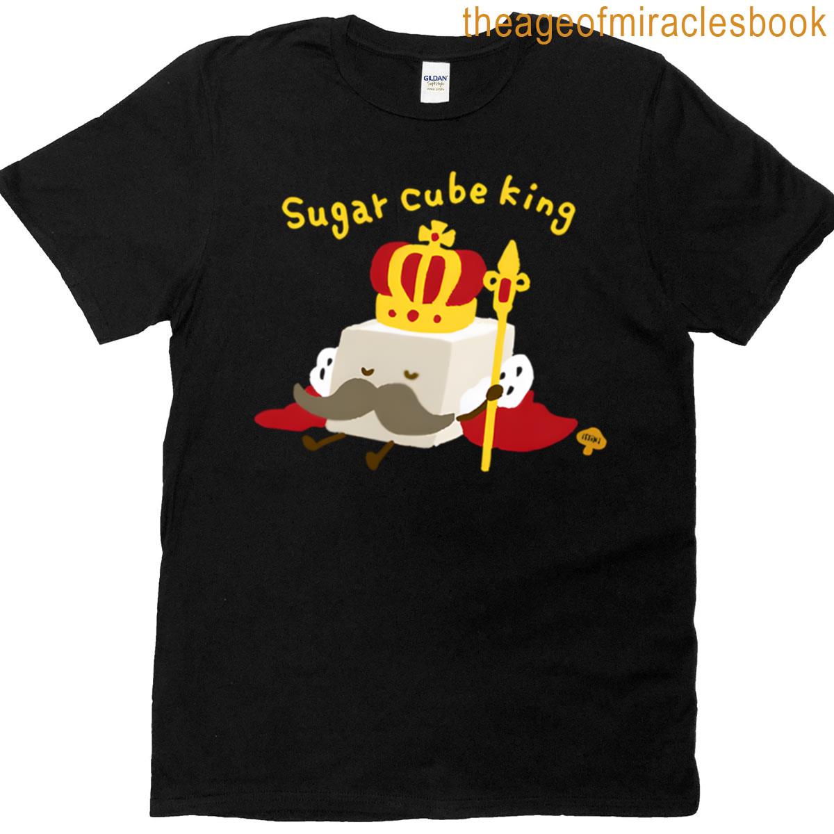 Sugar Cube King T-shirt