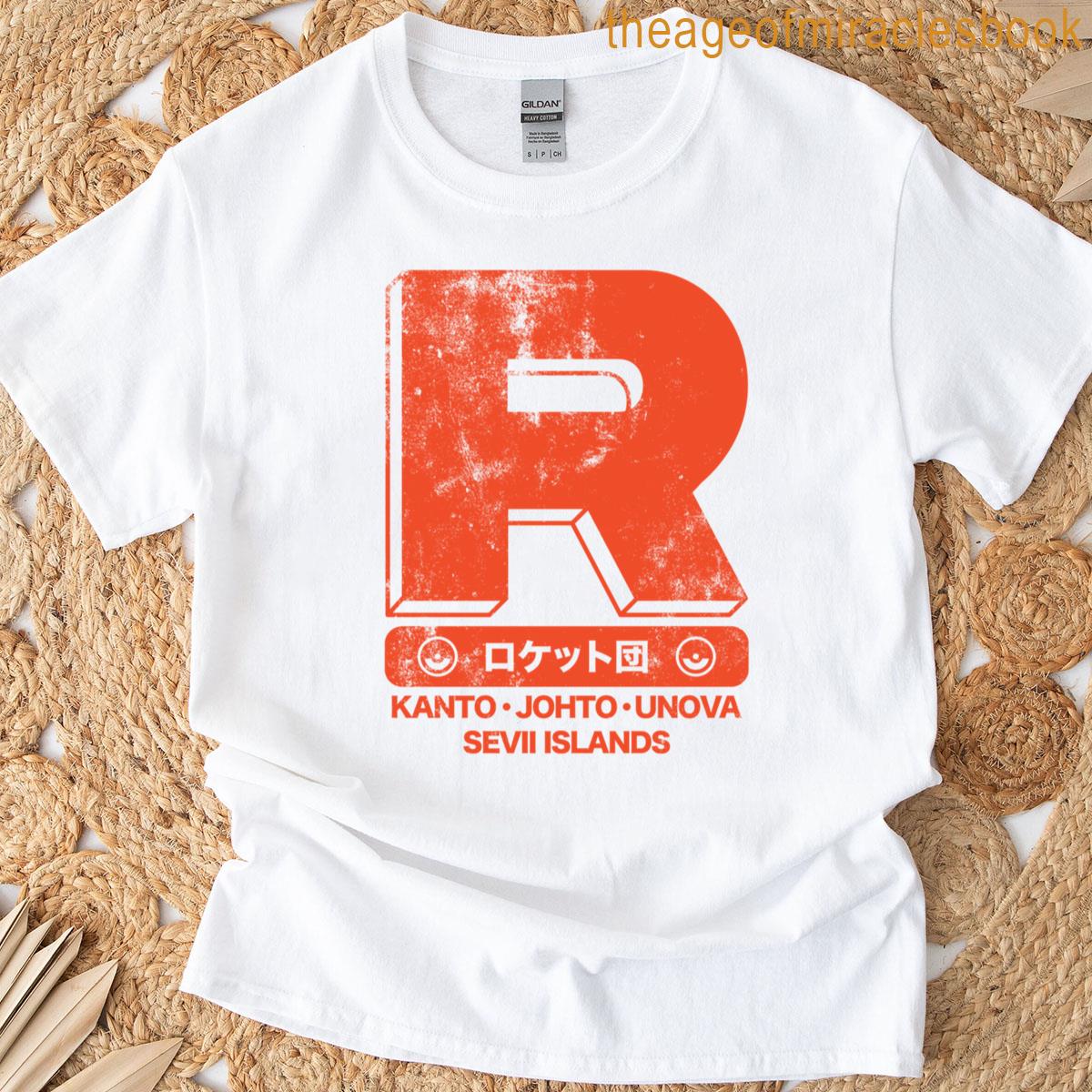 Team Rocket Training Corp T-shirt