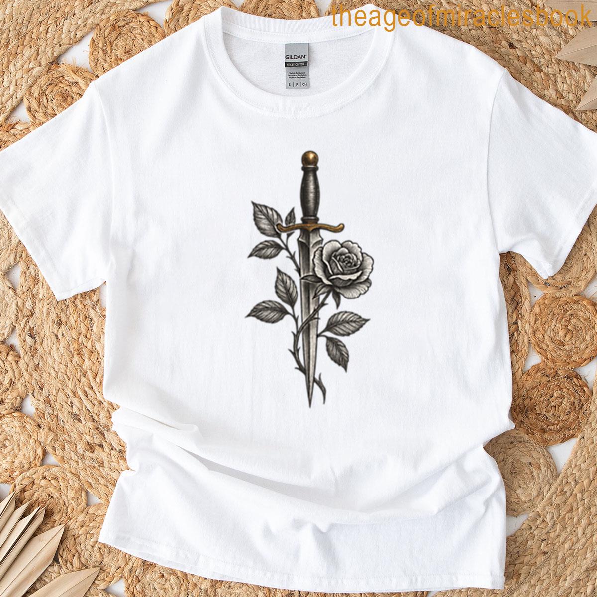 The Blooming Dagger T-shirt