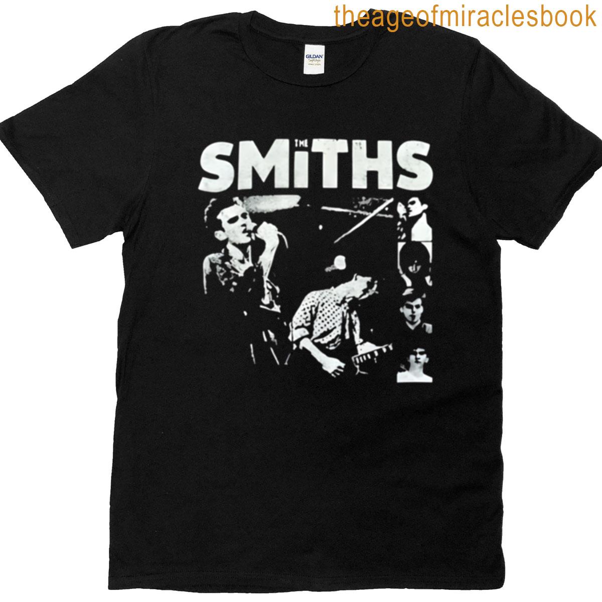 The Smiths Live Early Years Tee T-shirt