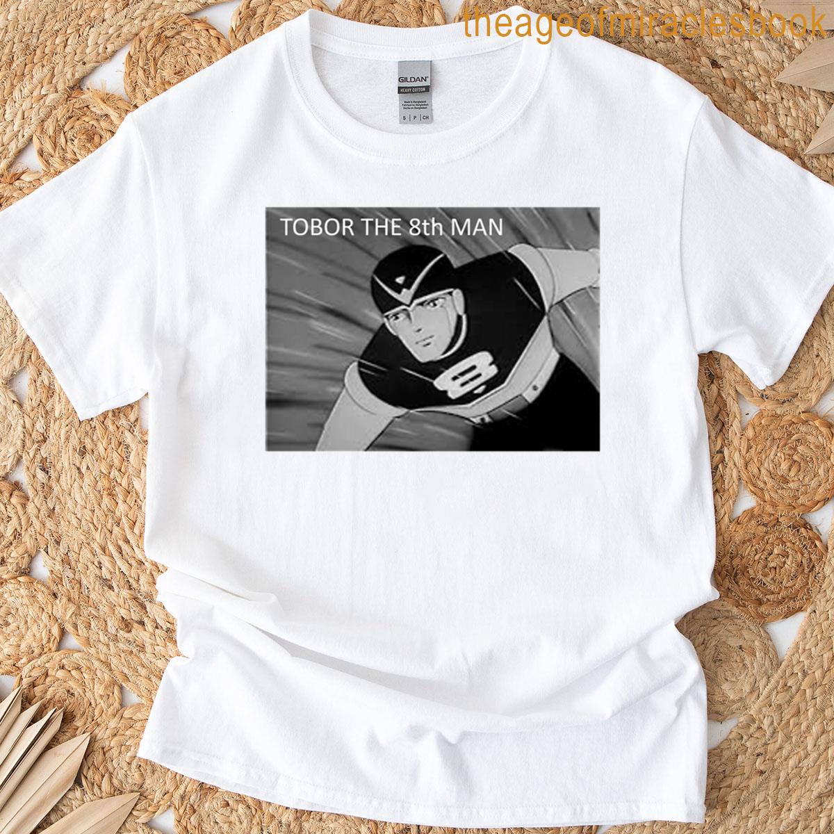 Tobor The 8th Man T-shirt