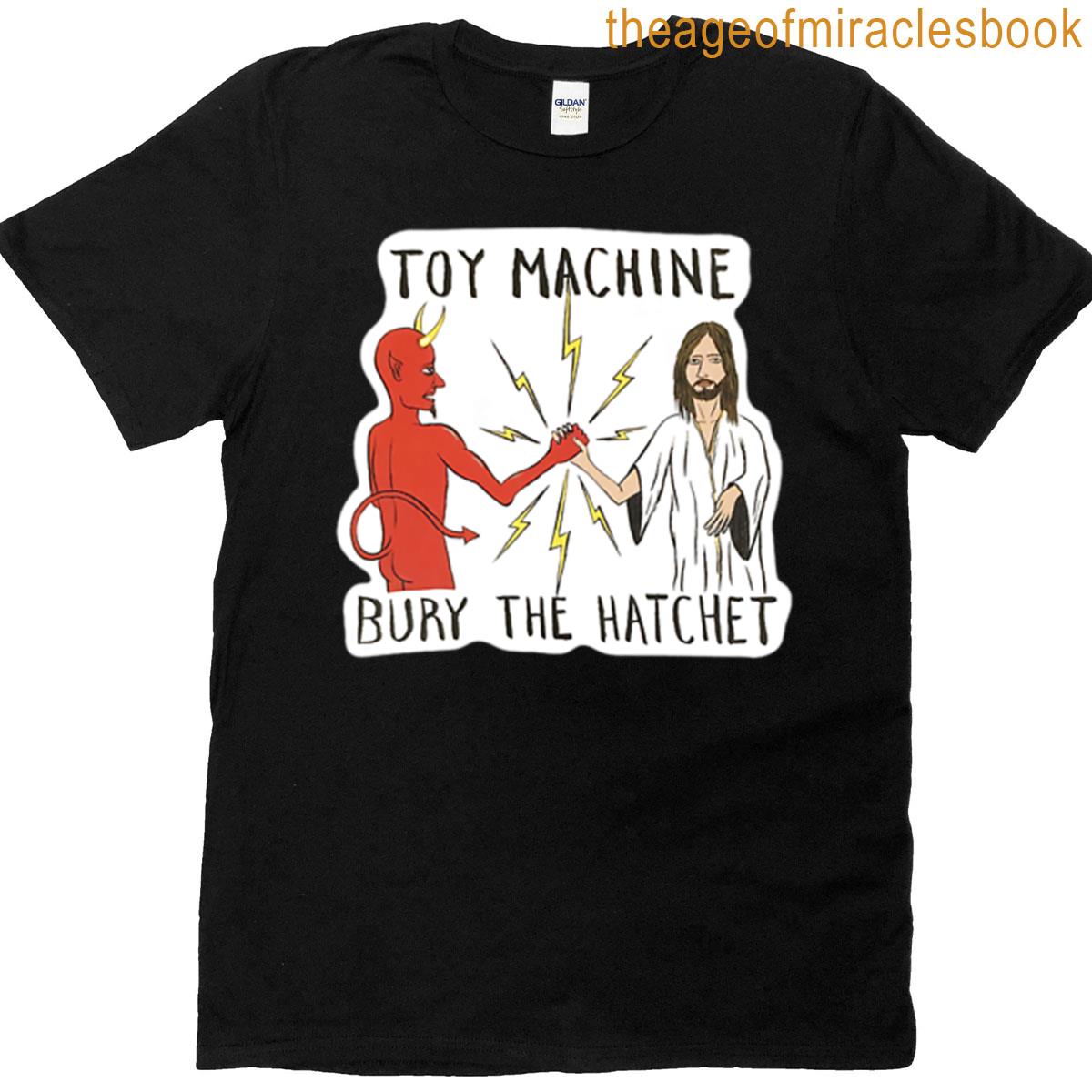 Toy Machine Bury The Hatchet T-shirt